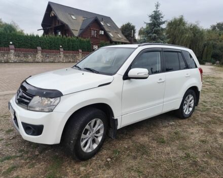 Білий Сузукі Гранд Вітара, об'ємом двигуна 0 л та пробігом 62 тис. км за 15499 $, фото 1 на Automoto.ua