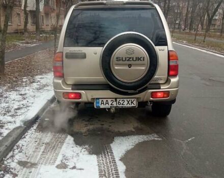 Бежевый Сузуки Гранд Витара, объемом двигателя 2.7 л и пробегом 368 тыс. км за 6300 $, фото 4 на Automoto.ua