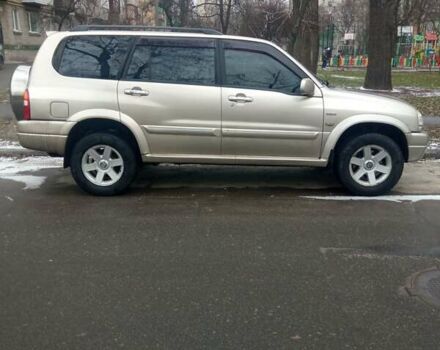 Бежевый Сузуки Гранд Витара, объемом двигателя 2.7 л и пробегом 368 тыс. км за 6300 $, фото 3 на Automoto.ua