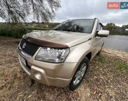 Бежевый Сузуки Гранд Витара, объемом двигателя 2 л и пробегом 204 тыс. км за 6400 $, фото 8 на Automoto.ua
