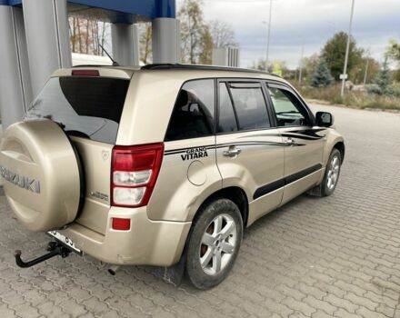 Бежевый Сузуки Гранд Витара, объемом двигателя 2 л и пробегом 300 тыс. км за 3400 $, фото 1 на Automoto.ua