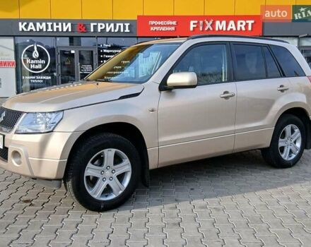 Бежевый Сузуки Гранд Витара, объемом двигателя 2 л и пробегом 260 тыс. км за 7100 $, фото 7 на Automoto.ua