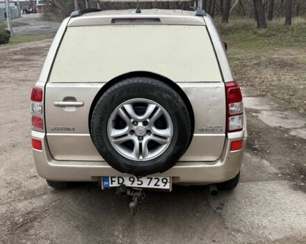 Бежевый Сузуки Гранд Витара, объемом двигателя 1.9 л и пробегом 336 тыс. км за 3500 $, фото 5 на Automoto.ua