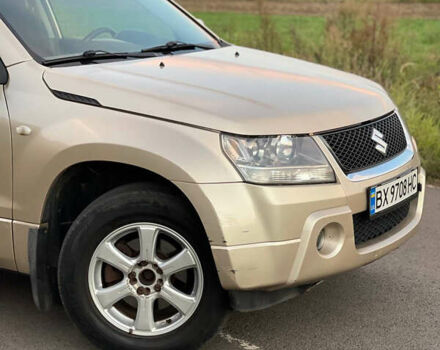 Бежевый Сузуки Гранд Витара, объемом двигателя 2 л и пробегом 197 тыс. км за 7000 $, фото 9 на Automoto.ua