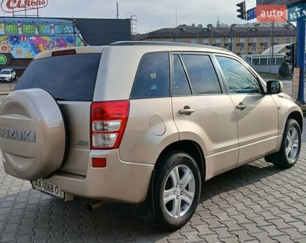 Бежевый Сузуки Гранд Витара, объемом двигателя 2 л и пробегом 260 тыс. км за 7100 $, фото 3 на Automoto.ua