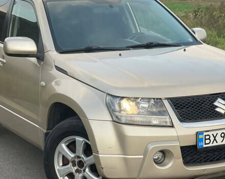Бежевый Сузуки Гранд Витара, объемом двигателя 2 л и пробегом 197 тыс. км за 7000 $, фото 14 на Automoto.ua