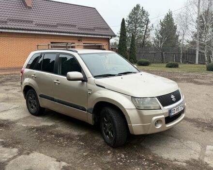 Бежевый Сузуки Гранд Витара, объемом двигателя 1.9 л и пробегом 336 тыс. км за 3500 $, фото 2 на Automoto.ua