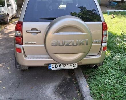 Бежевий Сузукі Гранд Вітара, об'ємом двигуна 2 л та пробігом 208 тис. км за 7600 $, фото 9 на Automoto.ua