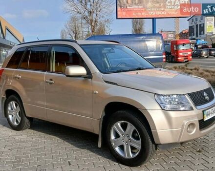 Бежевый Сузуки Гранд Витара, объемом двигателя 2 л и пробегом 260 тыс. км за 7100 $, фото 5 на Automoto.ua