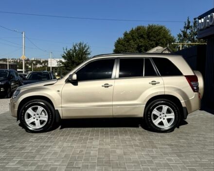 Бежевый Сузуки Гранд Витара, объемом двигателя 2 л и пробегом 122 тыс. км за 8600 $, фото 7 на Automoto.ua