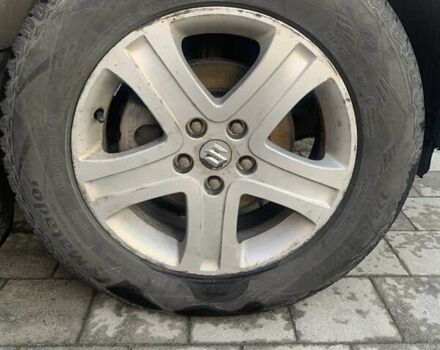 Бежевый Сузуки Гранд Витара, объемом двигателя 2 л и пробегом 210 тыс. км за 6500 $, фото 21 на Automoto.ua