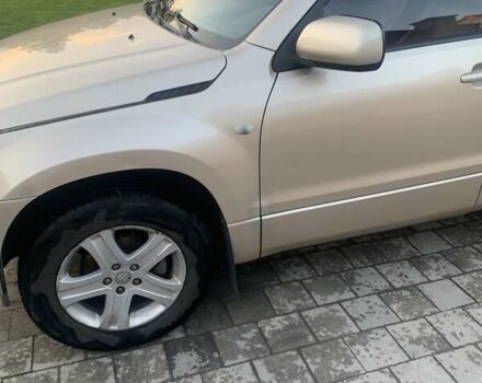 Бежевый Сузуки Гранд Витара, объемом двигателя 2 л и пробегом 210 тыс. км за 6500 $, фото 7 на Automoto.ua