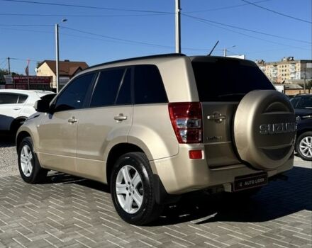 Бежевый Сузуки Гранд Витара, объемом двигателя 2 л и пробегом 122 тыс. км за 8600 $, фото 6 на Automoto.ua