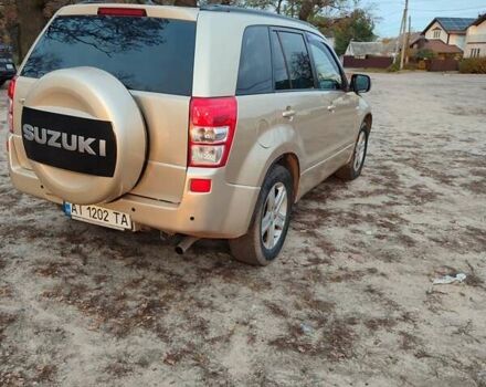 Бежевий Сузукі Гранд Вітара, об'ємом двигуна 2 л та пробігом 245 тис. км за 6000 $, фото 9 на Automoto.ua