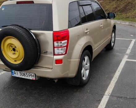 Бежевый Сузуки Гранд Витара, объемом двигателя 2.4 л и пробегом 186 тыс. км за 7550 $, фото 6 на Automoto.ua