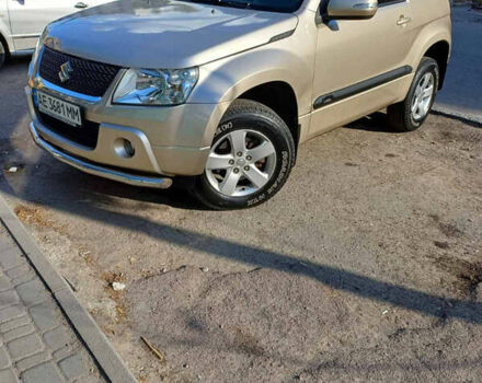 Бежевый Сузуки Гранд Витара, объемом двигателя 2.4 л и пробегом 203 тыс. км за 10000 $, фото 10 на Automoto.ua