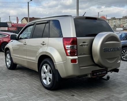 Бежевый Сузуки Гранд Витара, объемом двигателя 2.4 л и пробегом 126 тыс. км за 9900 $, фото 6 на Automoto.ua