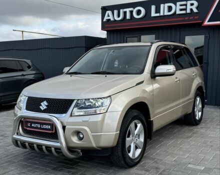 Бежевый Сузуки Гранд Витара, объемом двигателя 2.4 л и пробегом 126 тыс. км за 9900 $, фото 8 на Automoto.ua