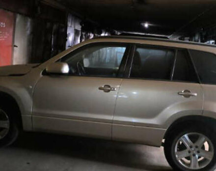 Бежевый Сузуки Гранд Витара, объемом двигателя 2 л и пробегом 59 тыс. км за 10990 $, фото 2 на Automoto.ua