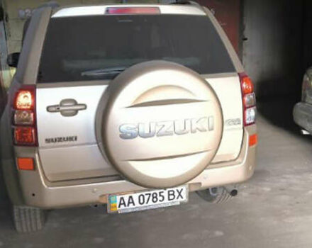 Бежевый Сузуки Гранд Витара, объемом двигателя 2 л и пробегом 59 тыс. км за 10990 $, фото 5 на Automoto.ua