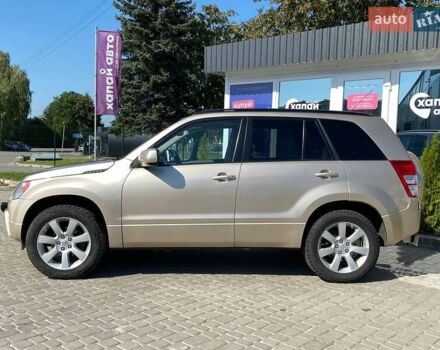 Сузуки Гранд Витара 2011 в Львове на Automoto.ua Бежевый Сузуки Гранд Витара, объемом двигателя 2.39 л и пробегом 158 тыс. км за 7700 $, фото 5 на Automoto.ua