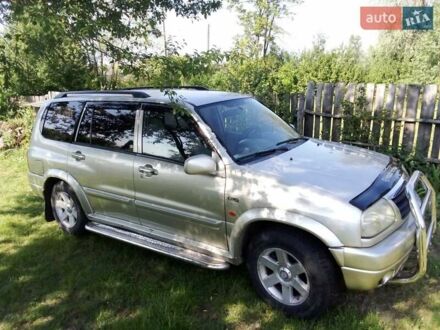 Сузуки Гранд Витара 2002 в Иванкове на Automoto.ua Бежевый Сузуки Гранд Витара, объемом двигателя 2.74 л и пробегом 550 тыс. км за 5200 $, фото 1 на Automoto.ua