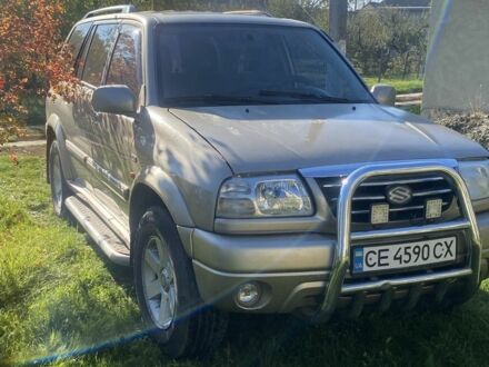 Сузукі Гранд Вітара 2003 у Чернівцях на Automoto.ua Бежевий Сузукі Гранд Вітара, об'ємом двигуна 2.7 л та пробігом 237 тис. км за 5800 $, фото 1 на Automoto.ua