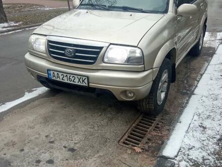 Бежевый Сузуки Гранд Витара, объемом двигателя 2.7 л и пробегом 368 тыс. км за 6300 $, фото 1 на Automoto.ua