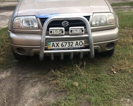 Бежевий Сузукі Гранд Вітара, об'ємом двигуна 2 л та пробігом 205 тис. км за 4700 $, фото 1 на Automoto.ua