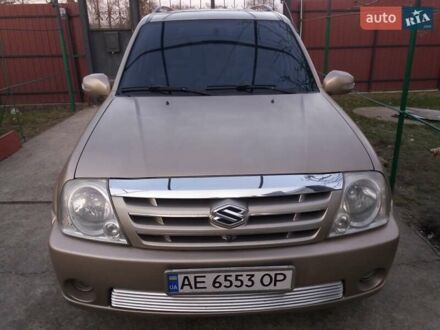 Сузукі Гранд Вітара 2003 у Никополе на Automoto.ua Бежевий Сузукі Гранд Вітара, об'ємом двигуна 2.7 л та пробігом 258 тис. км за 6700 $, фото 1 на Automoto.ua