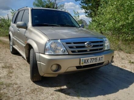 Сузукі Гранд Вітара 2003 у Харкові на Automoto.ua Бежевий Сузукі Гранд Вітара, об'ємом двигуна 2.7 л та пробігом 240 тис. км за 6500 $, фото 1 на Automoto.ua