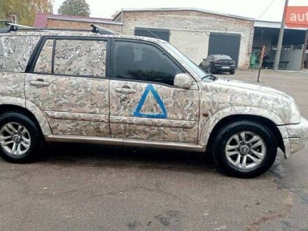 Сузуки Гранд Витара 2004 в Борисполе на Automoto.ua Бежевый Сузуки Гранд Витара, объемом двигателя 2.74 л и пробегом 320 тыс. км за 5000 $, фото 1 на Automoto.ua