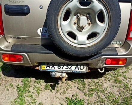 Бежевий Сузукі Гранд Вітара, об'ємом двигуна 2 л та пробігом 205 тис. км за 4900 $, фото 1 на Automoto.ua