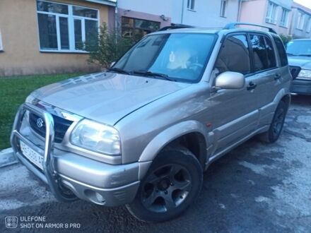 Сузуки Гранд Витара 2004 в Хмельницком на Automoto.ua Бежевый Сузуки Гранд Витара, объемом двигателя 2 л и пробегом 224 тыс. км за 4000 $, фото 1 на Automoto.ua