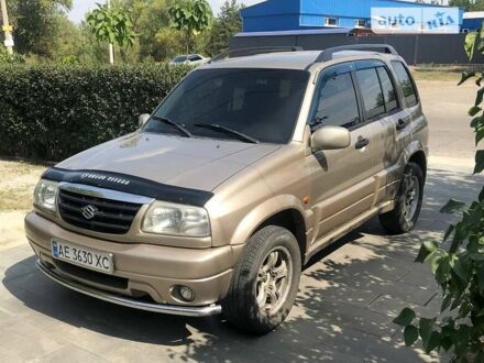 Сузуки Гранд Витара 2005 в Павлограде на Automoto.ua Бежевый Сузуки Гранд Витара, объемом двигателя 2 л и пробегом 250 тыс. км за 6000 $, фото 1 на Automoto.ua
