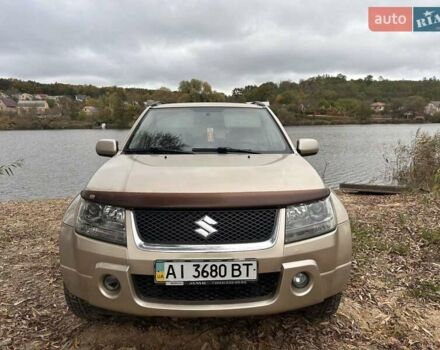Бежевый Сузуки Гранд Витара, объемом двигателя 2 л и пробегом 204 тыс. км за 6400 $, фото 1 на Automoto.ua