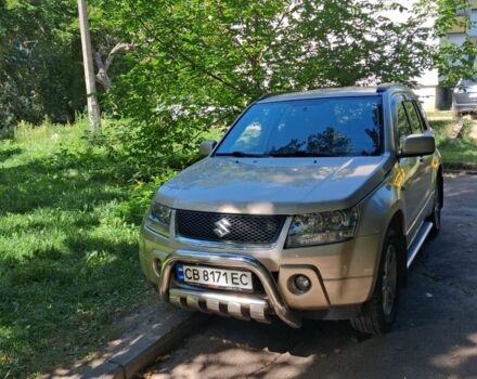 Бежевий Сузукі Гранд Вітара, об'ємом двигуна 2 л та пробігом 208 тис. км за 7600 $, фото 1 на Automoto.ua