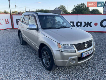 Сузукі Гранд Вітара 2006 у Борисполе на Automoto.ua Бежевий Сузукі Гранд Вітара, об'ємом двигуна 2.74 л та пробігом 333 тис. км за 5999 $, фото 1 на Automoto.ua