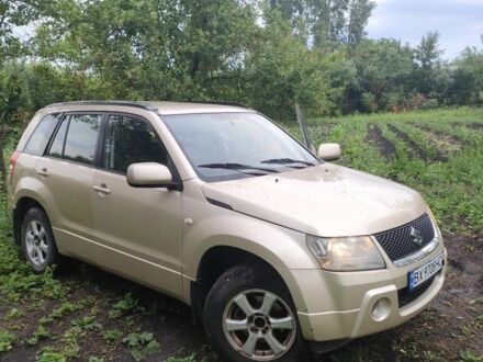 Сузукі Гранд Вітара 2006 у Решетиловке на Automoto.ua Бежевий Сузукі Гранд Вітара, об'ємом двигуна 2 л та пробігом 190 тис. км за 7500 $, фото 1 на Automoto.ua