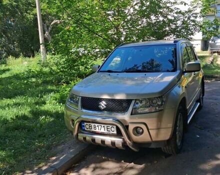 Бежевий Сузукі Гранд Вітара, об'ємом двигуна 2 л та пробігом 208 тис. км за 7600 $, фото 1 на Automoto.ua