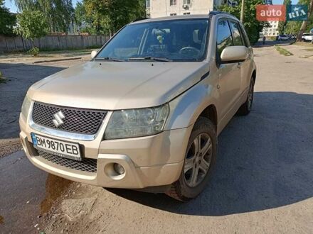 Бежевий Сузукі Гранд Вітара, об'ємом двигуна 2 л та пробігом 232 тис. км за 7200 $, фото 1 на Automoto.ua