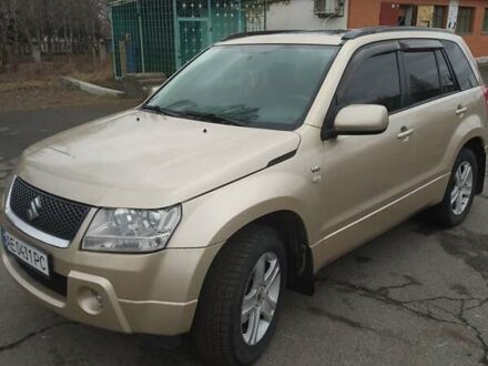 Сузукі Гранд Вітара 2007 у Кривому Розі на Automoto.ua Бежевий Сузукі Гранд Вітара, об'ємом двигуна 2.7 л та пробігом 159 тис. км за 8300 $, фото 1 на Automoto.ua
