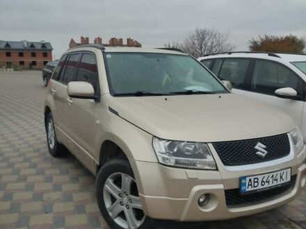 Сузукі Гранд Вітара 2007 у Гайсине на Automoto.ua Бежевий Сузукі Гранд Вітара, об'ємом двигуна 2 л та пробігом 165 тис. км за 8100 $, фото 1 на Automoto.ua