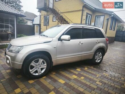 Сузукі Гранд Вітара 2007 у Прилуках на Automoto.ua Бежевий Сузукі Гранд Вітара, об'ємом двигуна 2 л та пробігом 250 тис. км за 6500 $, фото 1 на Automoto.ua