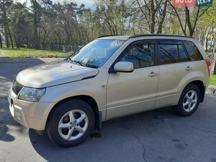 Сузуки Гранд Витара 2007 в Киеве на Automoto.ua Бежевый Сузуки Гранд Витара, объемом двигателя 2 л и пробегом 224 тыс. км за 6700 $, фото 1 на Automoto.ua