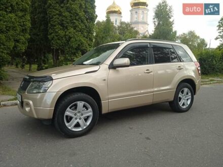 Сузуки Гранд Витара 2008 в Белой Церкве на Automoto.ua Бежевый Сузуки Гранд Витара, объемом двигателя 2 л и пробегом 243 тыс. км за 6950 $, фото 1 на Automoto.ua