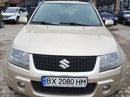 Сузуки Гранд Витара 2008 в Виньковцах на Automoto.ua Бежевый Сузуки Гранд Витара, объемом двигателя 2.4 л и пробегом 203 тыс. км за 7950 $, фото 1 на Automoto.ua
