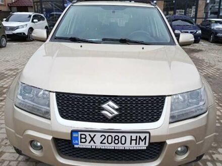 Бежевий Сузукі Гранд Вітара, об'ємом двигуна 2.39 л та пробігом 203 тис. км за 7995 $, фото 1 на Automoto.ua
