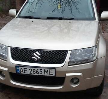 Сузукі Гранд Вітара 2008 у Кривому Розі на Automoto.ua Бежевий Сузукі Гранд Вітара, об'ємом двигуна 2 л та пробігом 211 тис. км за 8800 $, фото 1 на Automoto.ua