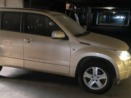 Бежевий Сузукі Гранд Вітара, об'ємом двигуна 2 л та пробігом 59 тис. км за 10990 $, фото 1 на Automoto.ua
